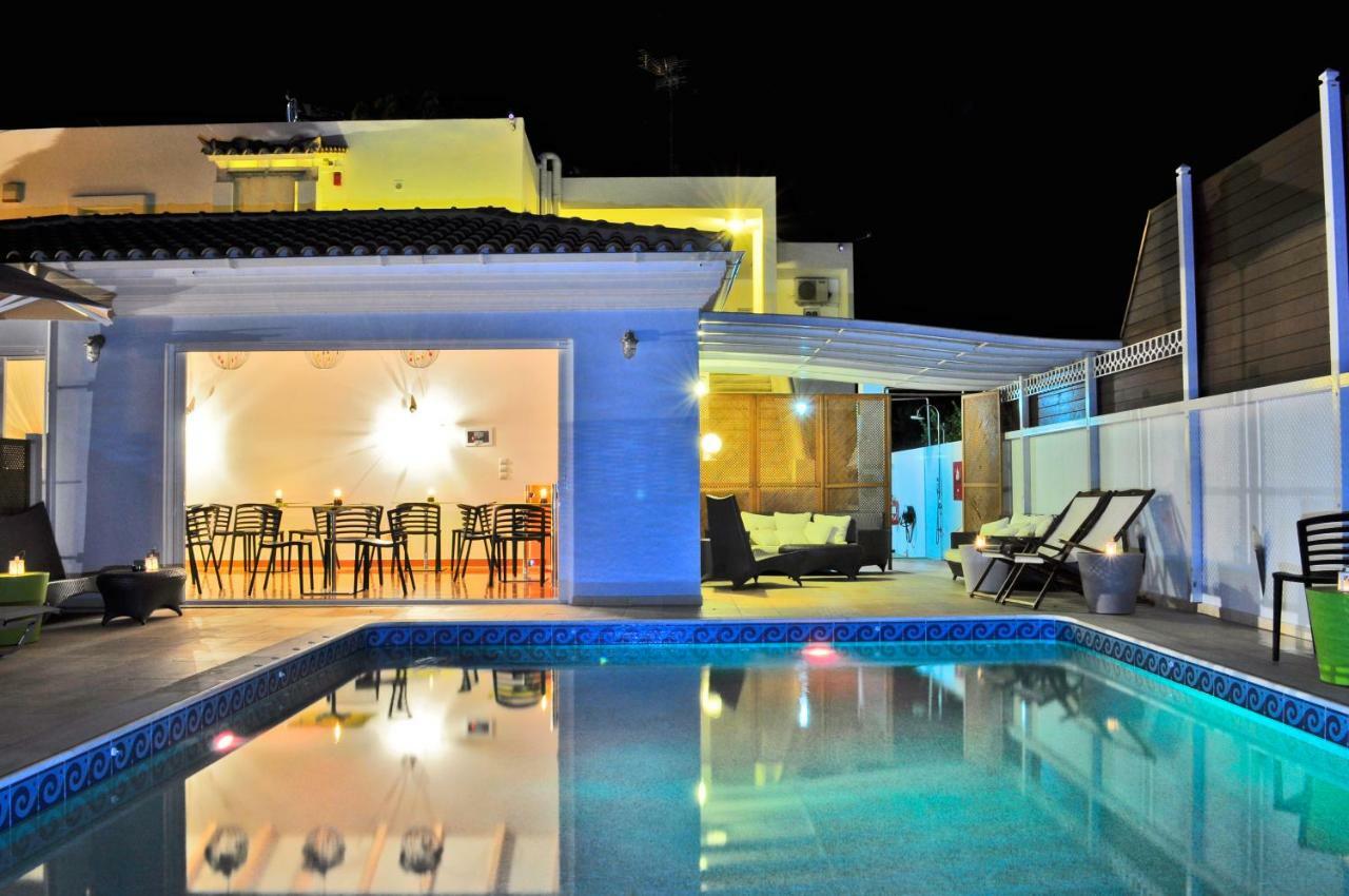Villamargarita Apartments Sykia  外观 照片